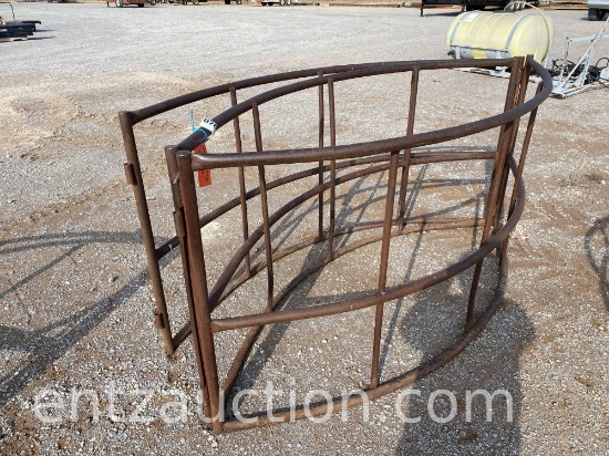 ROUND BALE HAY FEEDER