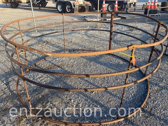 ROUND BALE HAY FEEDER