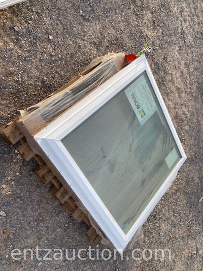 1 LOT OF NEW WINDOWS, PELLA PROLINE 3...-4..., ALMOND