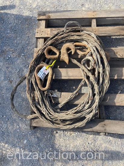 30' BRAIDED CABLES SNUB/TOW ***SOLD TIMES