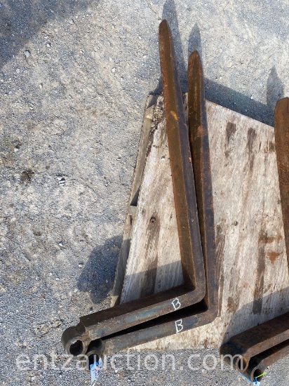 24" X 48" FORKS, 2 HOLE, 5000LB