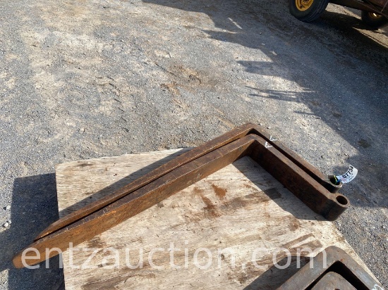 24" X 48" FORKS, 2 1/4" HOLE, 5000LB