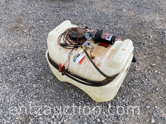 COUNTRY LINE 40 GALLON SPRAY RIG WITH SPRAY WAND