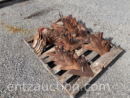 42 SWEEPS, VARIOUS SIZES