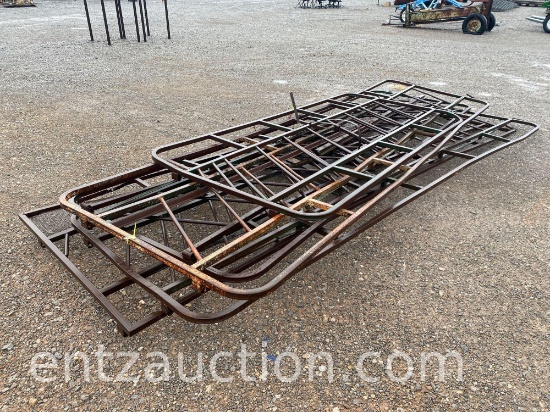 LOT OF 5 MISC. PANELS OF VARIOUS SIZES