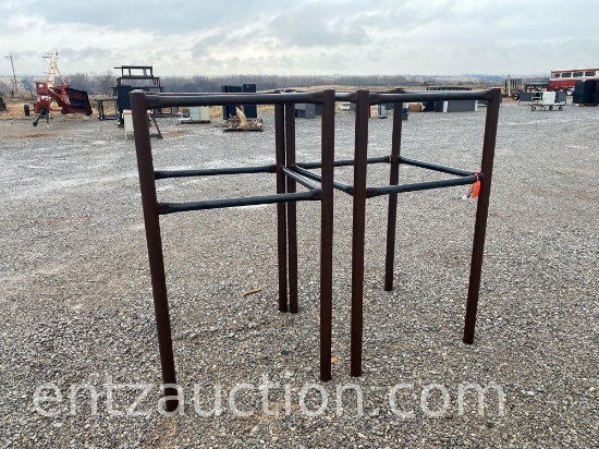 5' PIPE GUARD 35" X 35" ***SOLD TIMES THE QUANTITY***