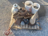 VALVE COVERS, GARDEN TOOLS, SUCTION SCREENS,