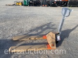 TMG 5,500 LB PALLET JACK, UNUSED