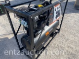 AIR COMPRESSOR, TWO STAGE, LONCIN 302 CC GAS