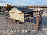 70?' CREEP FEEDER, DOUBLE SIDED, GALVANIZED WITH