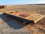 20' X 8' OIL FIELD SKID