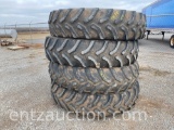 480/80R 46 GOODYEAR TRACTOR TIRES ***SOLD TIMES