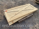 BARN DOOR SLABS ***SOLD TIMES THE QUANTITY***