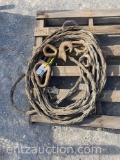 30' BRAIDED CABLES SNUB/TOW ***SOLD TIMES