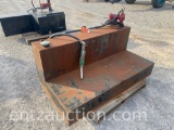 100 GALLON L SHAPED FUEL TANK, WITH ELEC. PUMP