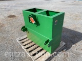 JD 3PT WEIGHT BUCKET