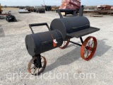 SHOPBUILT SMOKER