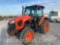 2017 KUBOTA M5-111D TRACTOR, DIESEL, FWA, HYDRAULIC
