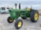 1968 JD 4020 TRACTOR, 3PT, PTO, DIESEL,
