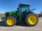 2013 JD 7230 R TRACTOR, MFWD, AUTO QUAD PLUS