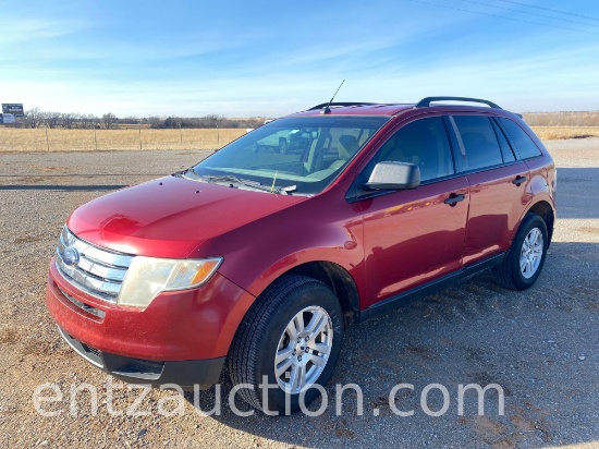2007 FORD EDGE, AUTO, GAS, FRONT WHEEL DRIVE,