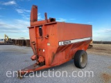 HINSON 812 GRAIN CART, APPROX. 350 BUSHEL,