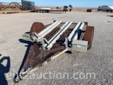 SHOPBUILT MOTORCYCLE TRAILER, SA, BP,