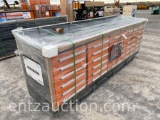 10' 30 DRAWER WORKBENCH WITH KEYED ALIKE LOCKS,