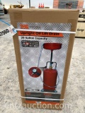 TMG UPRIGHT OIL LIFT DRAIN, 20 GALLON, UNUSED