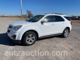 2012 CHEVY EQUINOX, ECOTEC ENGINE, GAS,