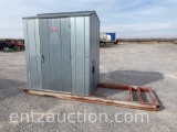 4' X 6' METER HOUSE ON 4' X 12' SKID