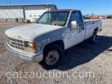 1989 CHEVY CHEYENNE 2500 PICKUP, 2 WHEEL DRIVE,