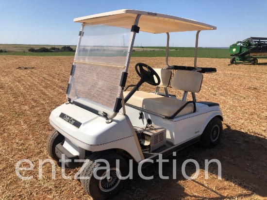 CLUB CAR GOLF CART, NEEDS BATTERIES