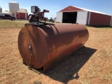 1000 GALLON FUEL TANK WITH