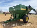 JD 310 GRAIN CART, 540 PTO, HYD. FOLD AUGER