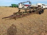 5 BALE HAY TRAILER, BUMPER PULL