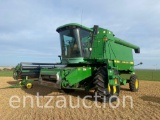 JD 9500 COMBINE, C&A, HYDRASTAT, DSL., CHOPPER,