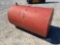 500 GALLON METAL ROUND FUEL TANK