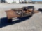 SHOPBUILT WELDING TRAILER, SINGLE AXLE,