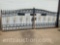 20' DECORATIVE IRON GATES