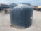 WYLIE 1,600 GALLON BLACK POLY TANK, FLAT BOTTOM