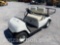 YAMAHA GOLF CART, GAS WITH REAR RACK