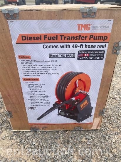 TMG DIESEL FUEL TRANSFER PUMP WITH