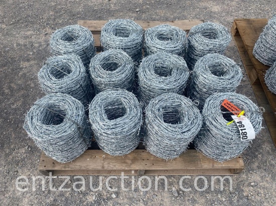 HIGH TENSILE BARBED WIRE, UNUSED,