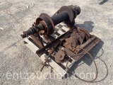 MEAD-MORRISON MFG. WINCH, PTO DRIVE AND