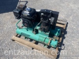 SPEEDAIR AIR COMPRESSOR, 5 HP HONDA ENGINE