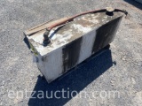 PICKUP BED OIL TANK