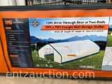 TMG 30' X 70' STRAIGHT WALL STORAGE SHELTER,