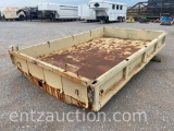 MILITARY TRUCK BED OFF OF DEUCE & 1/2,