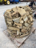 BUCKSKIN MILL ENDS, TUMBLED DECORATIVE STONE,